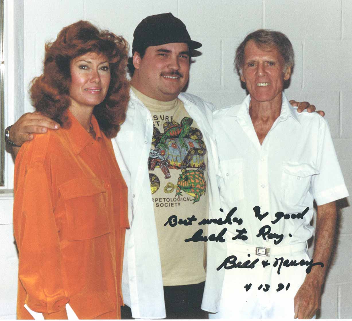 Nancy-Ray-Bill Haast.jpg [114 Kb]